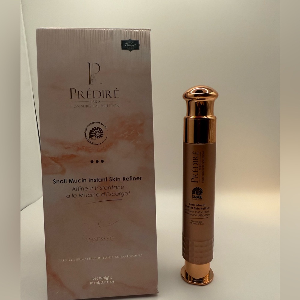 Predire Paris Snail Skin 60 Second Wrinkle Remover Anti Aging Skincare Fine Line
